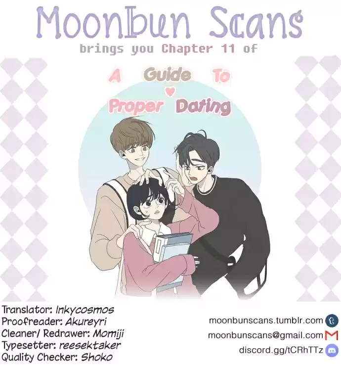 A Guide to Proper Dating Ch. 11