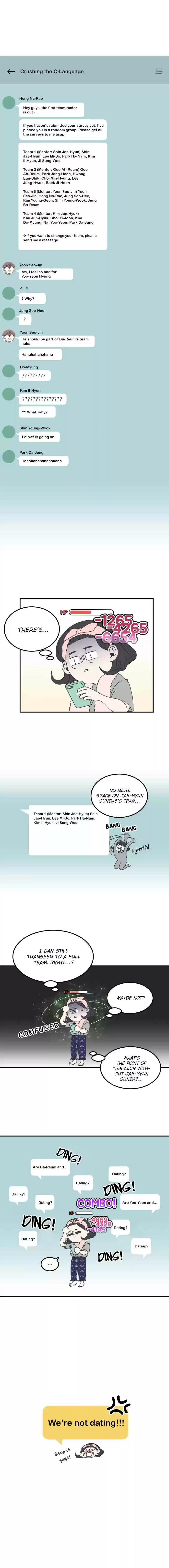 A Guide to Proper Dating Ch. 11