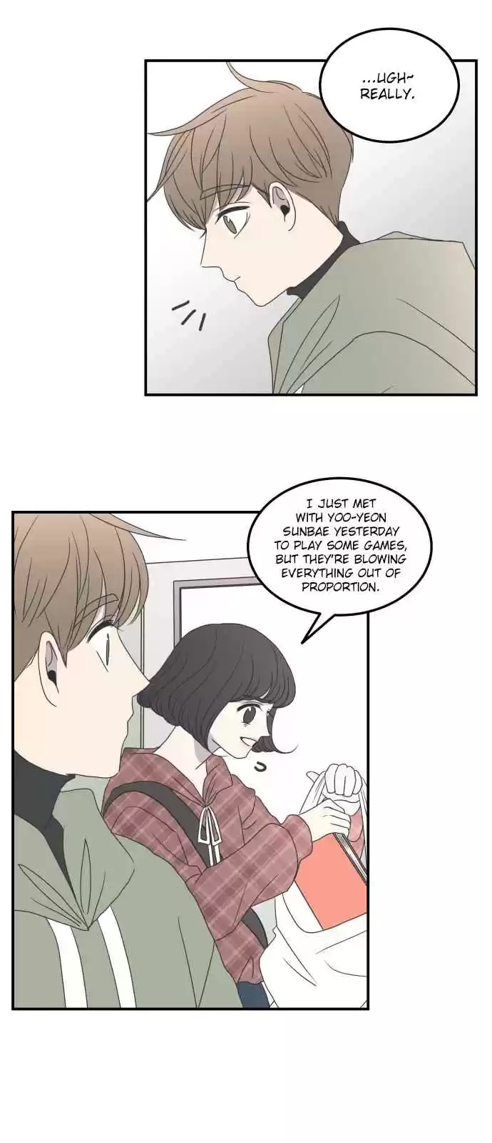 A Guide to Proper Dating Ch. 11