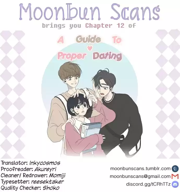 A Guide to Proper Dating Ch. 12