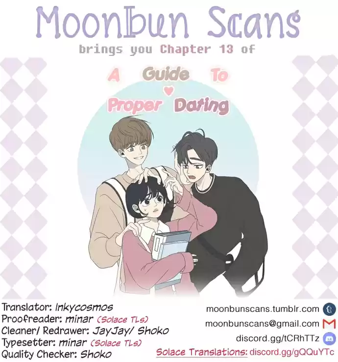 A Guide to Proper Dating Ch. 13