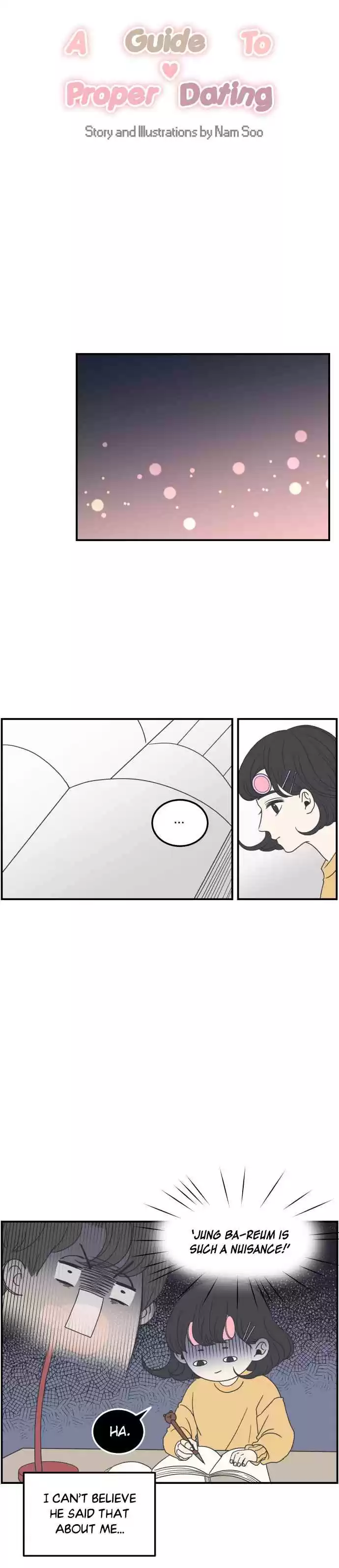 A Guide to Proper Dating Ch. 13