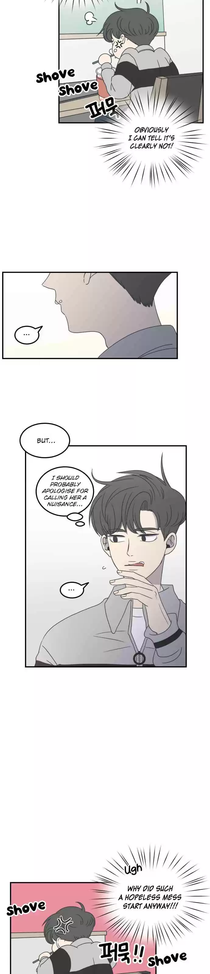 A Guide to Proper Dating Ch. 14