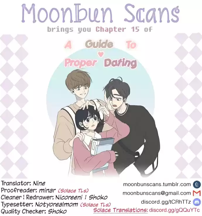 A Guide to Proper Dating Ch. 15