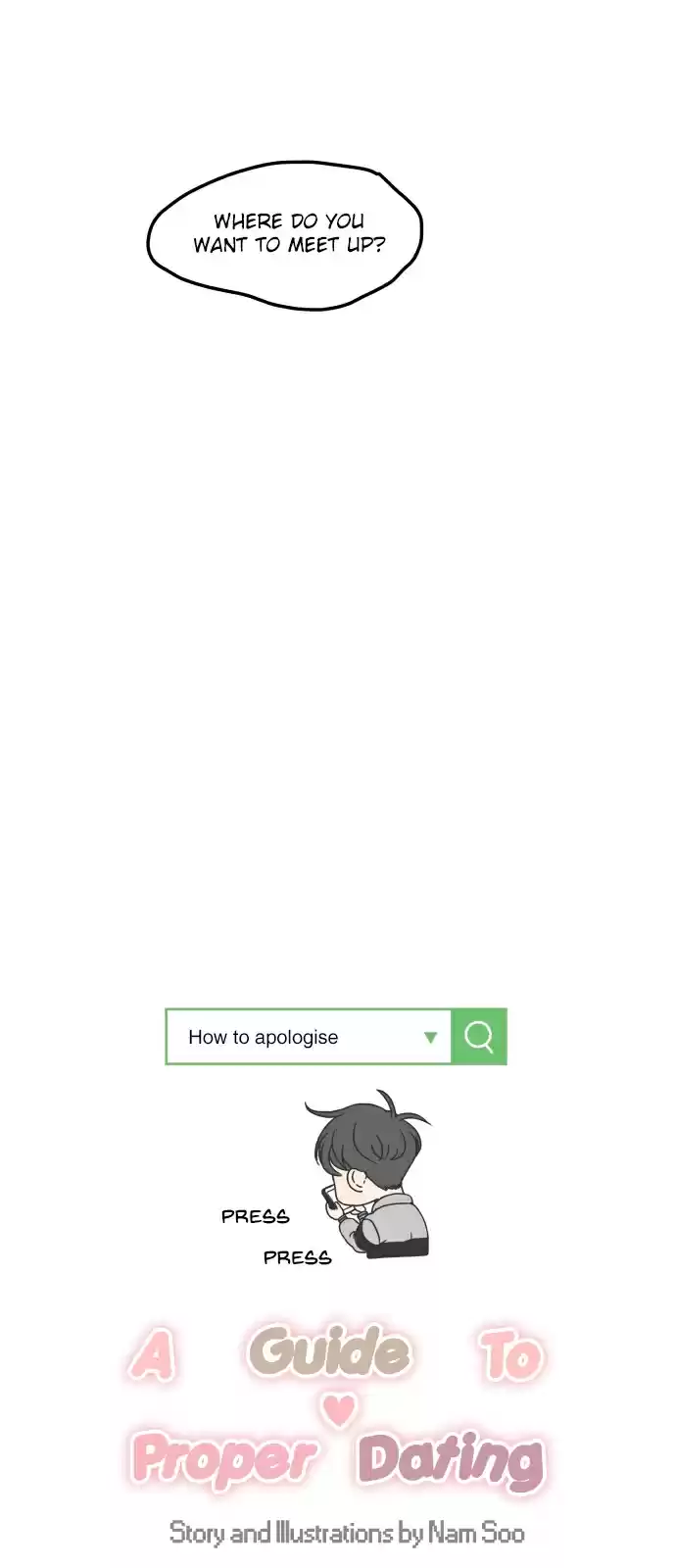 A Guide to Proper Dating Ch. 15