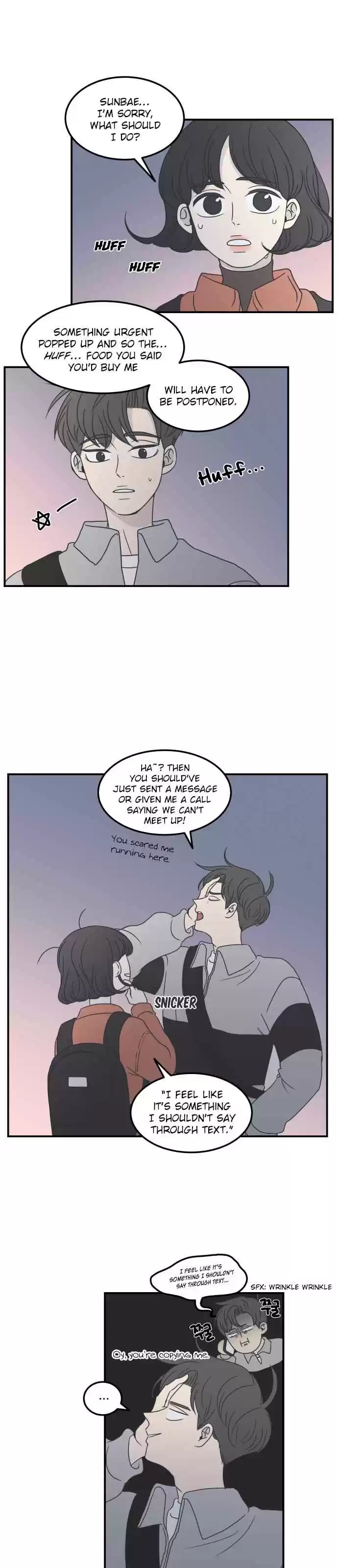 A Guide to Proper Dating Ch. 15