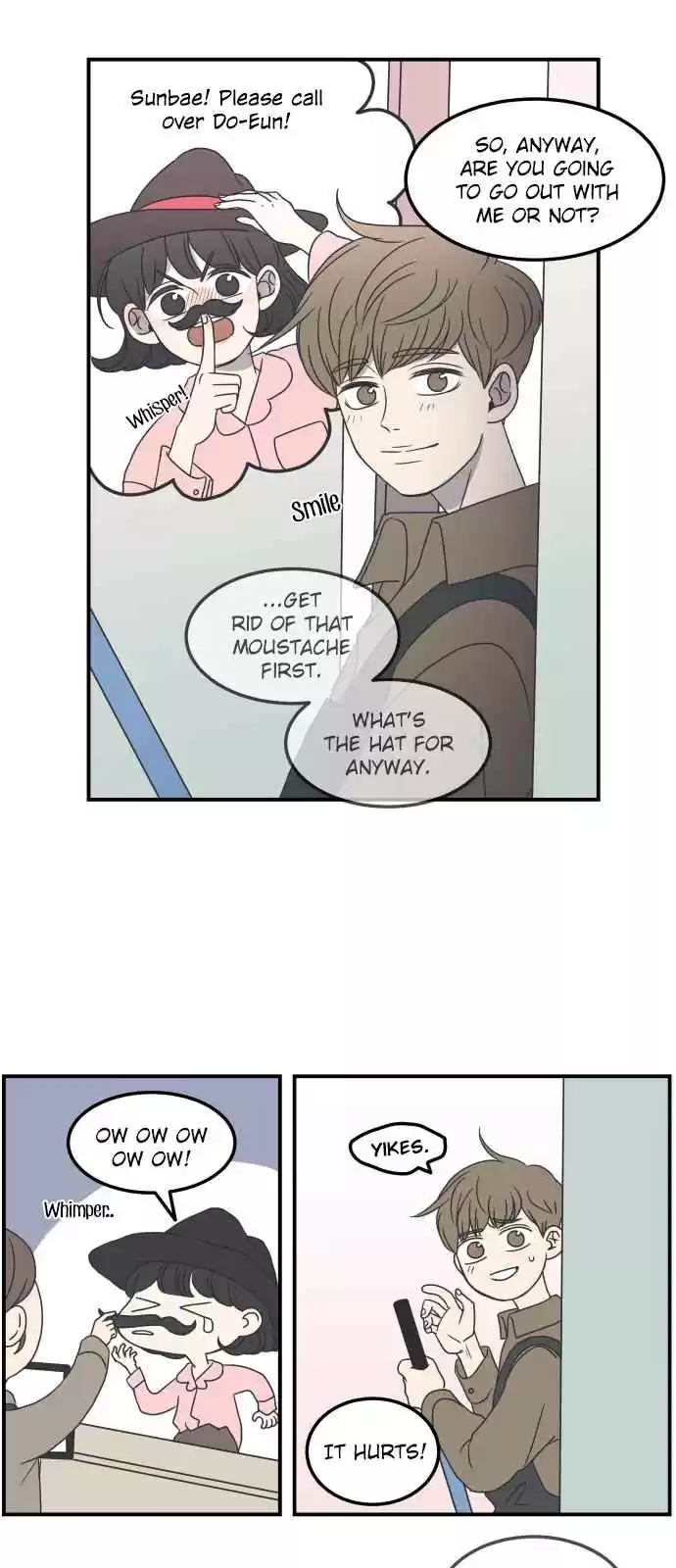 A Guide to Proper Dating Ch. 15