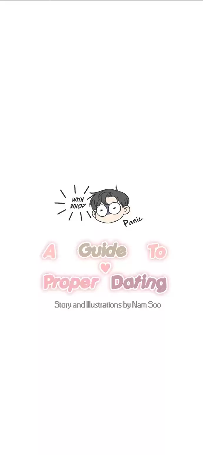 A Guide to Proper Dating Ch. 16