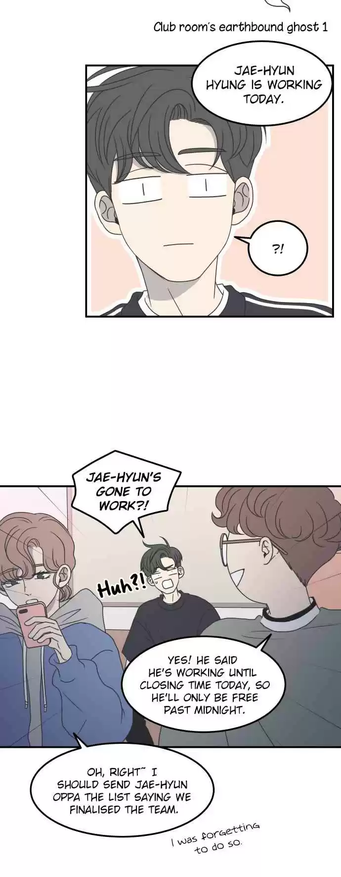 A Guide to Proper Dating Ch. 16