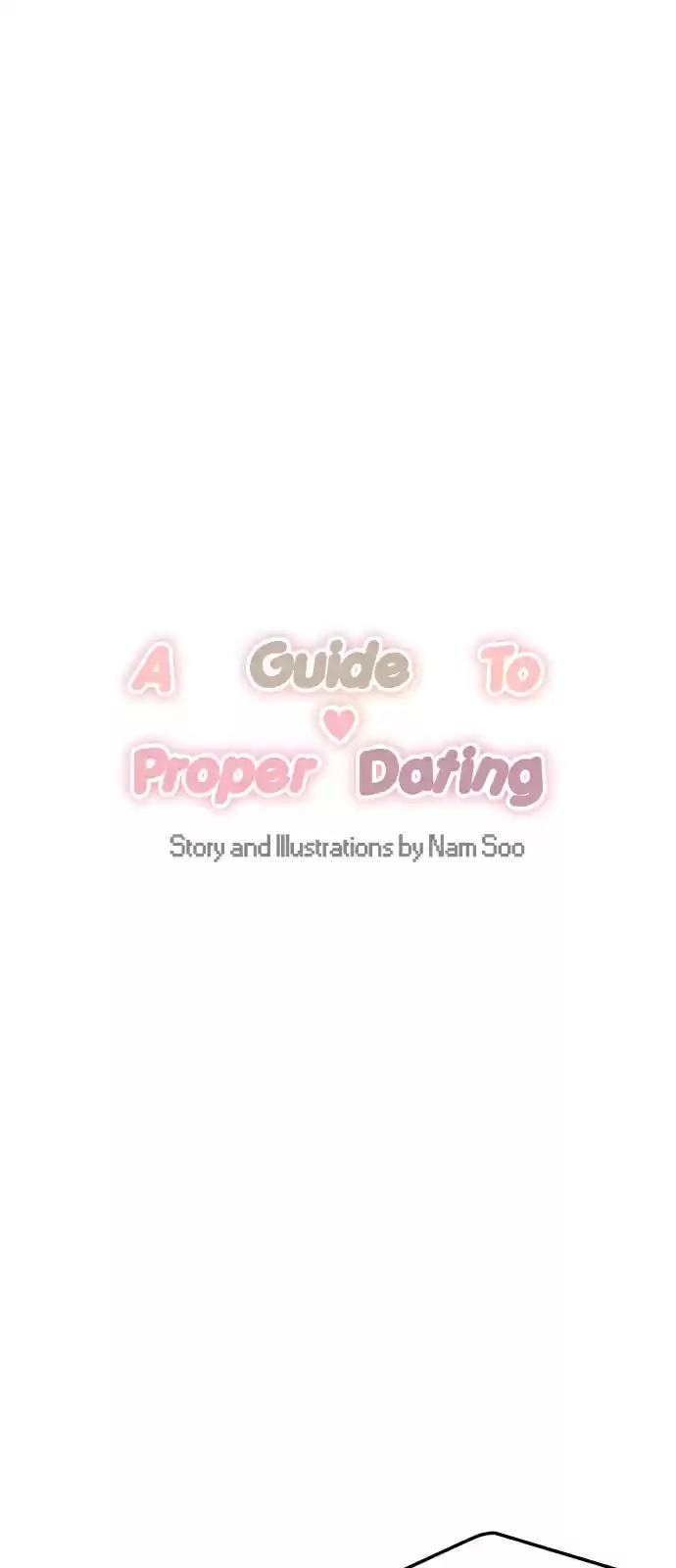 A Guide to Proper Dating Ch. 18