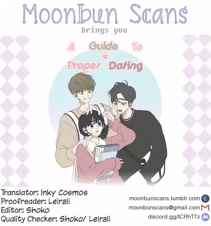 A Guide to Proper Dating Ch. 2