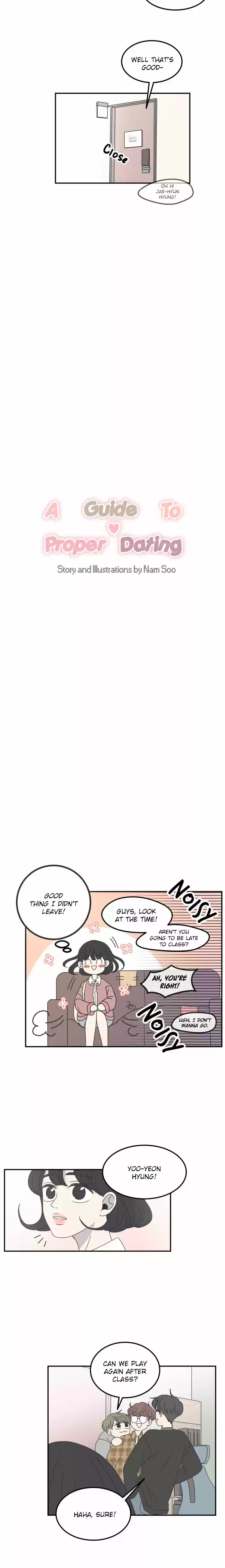 A Guide to Proper Dating Ch. 2