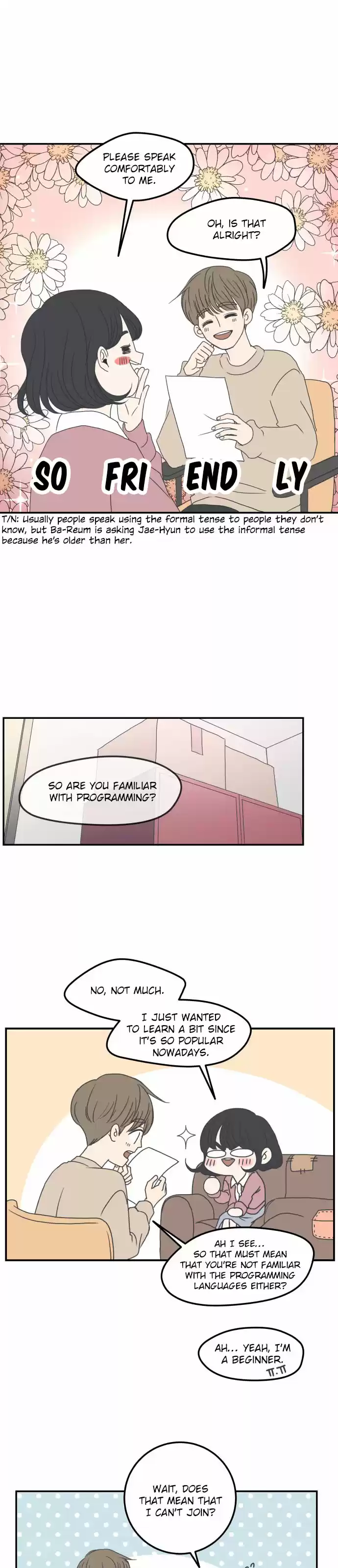 A Guide to Proper Dating Ch. 2