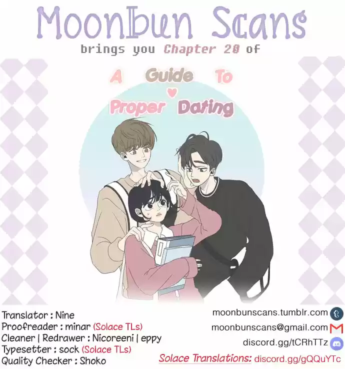 A Guide to Proper Dating Ch. 20