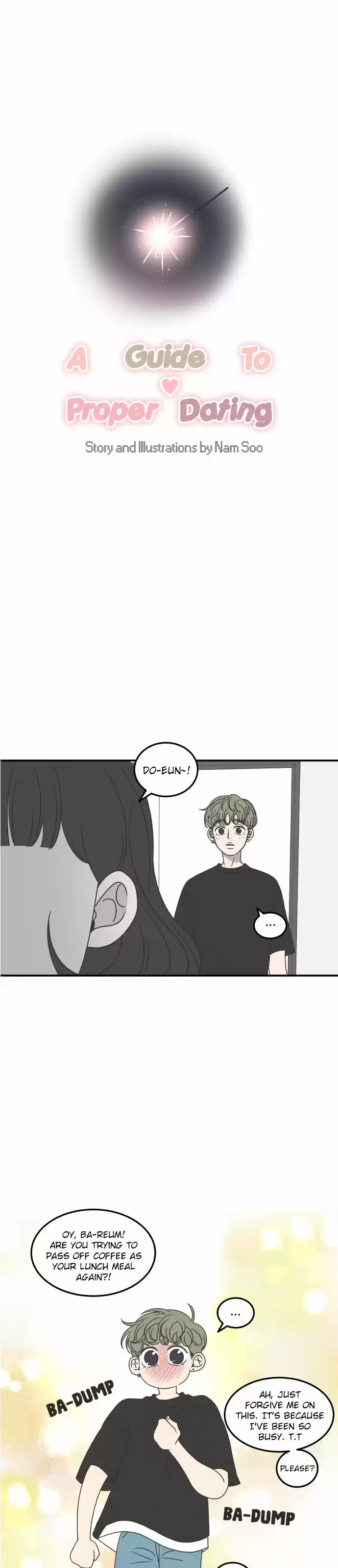 A Guide to Proper Dating Ch. 20