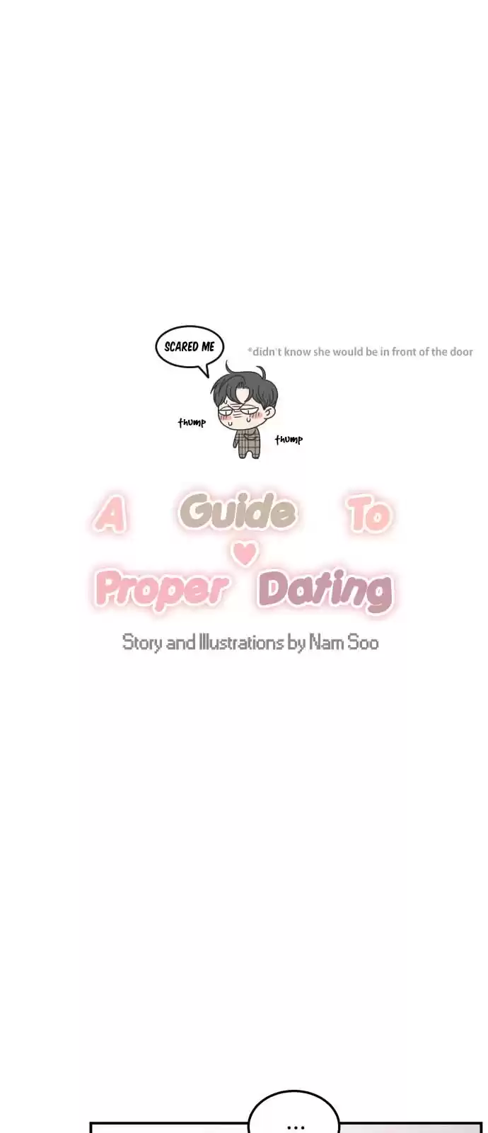 A Guide to Proper Dating Ch. 21