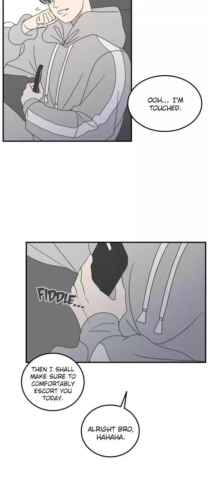 A Guide to Proper Dating Ch. 22