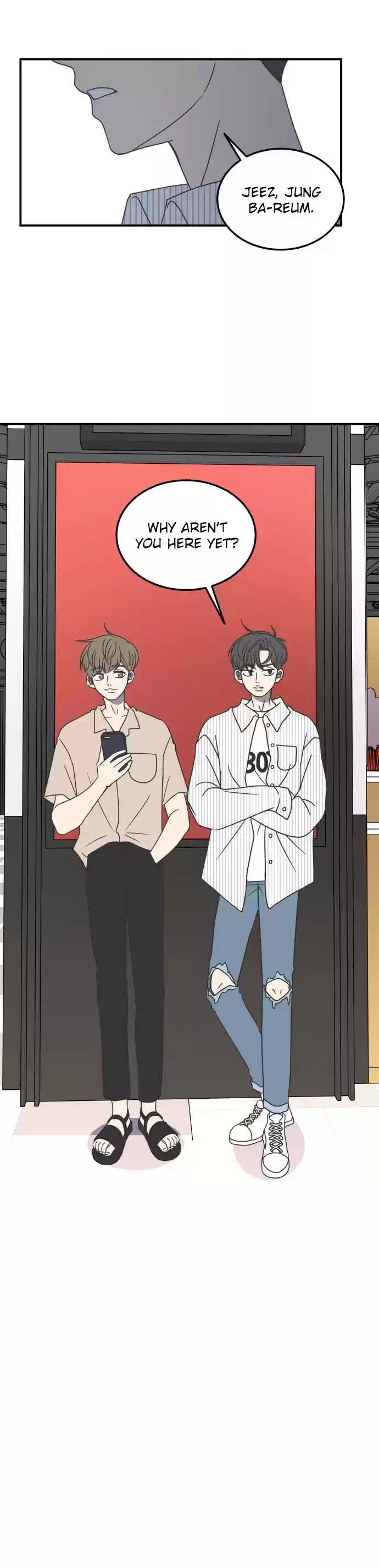 A Guide to Proper Dating Ch. 22