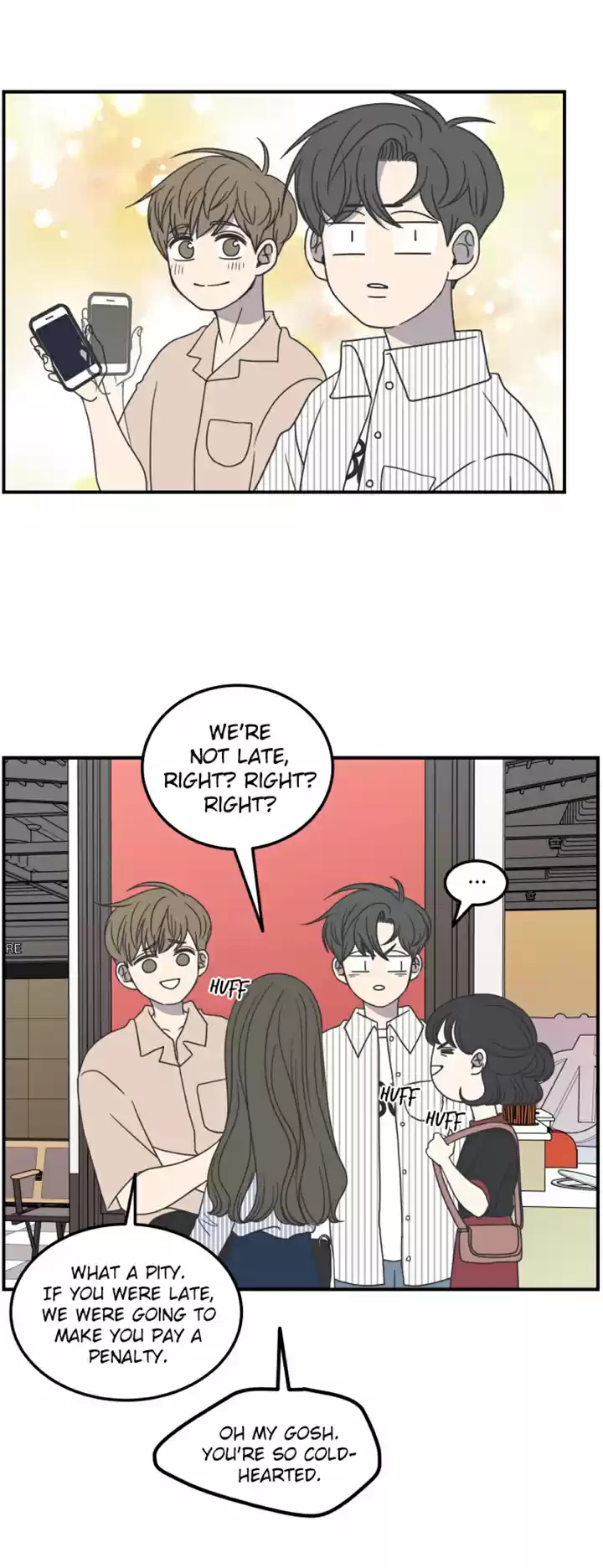 A Guide to Proper Dating Ch. 23