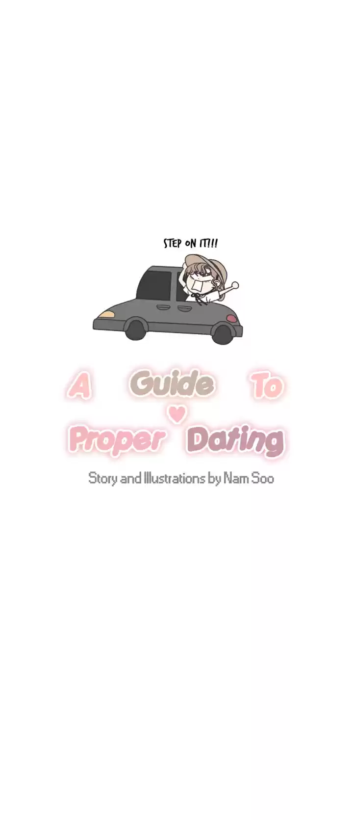 A Guide to Proper Dating Ch. 24