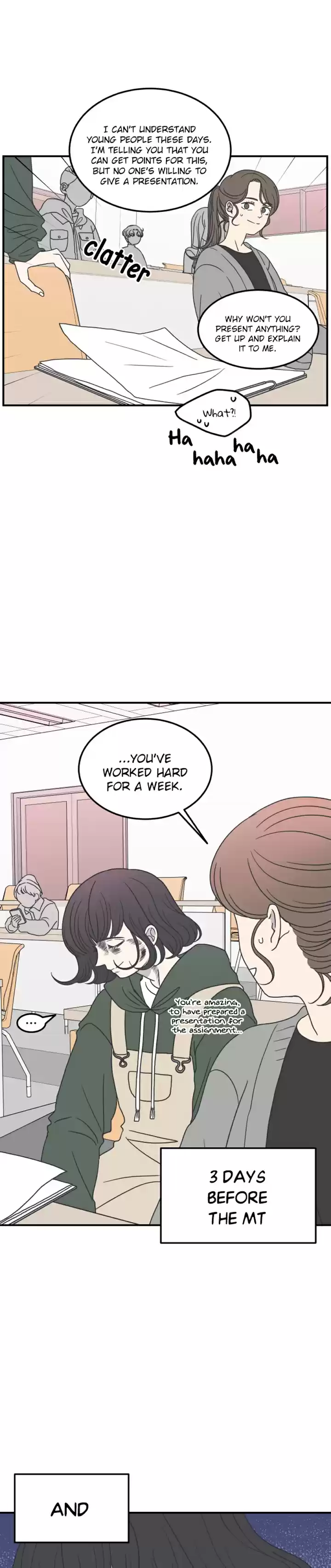 A Guide to Proper Dating Ch. 25