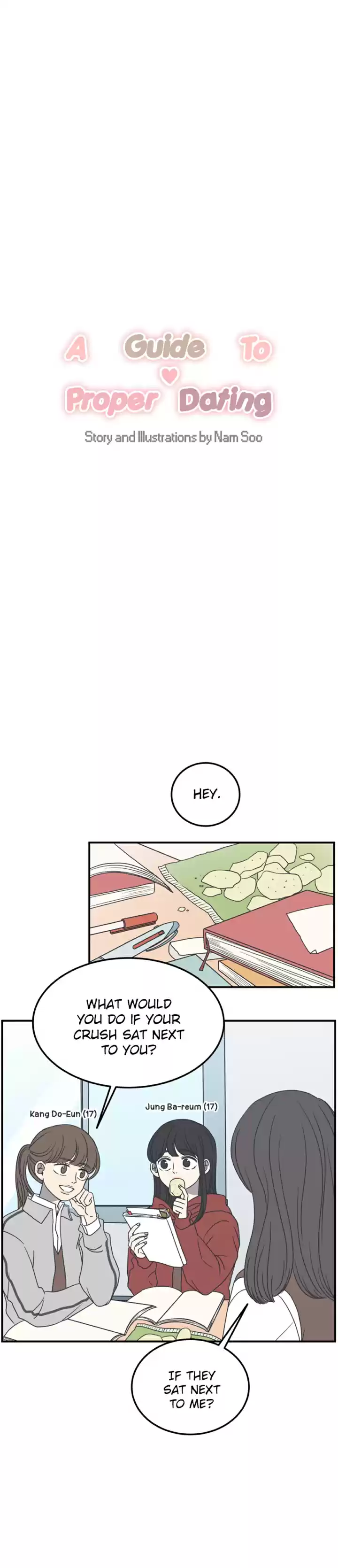 A Guide to Proper Dating Ch. 28