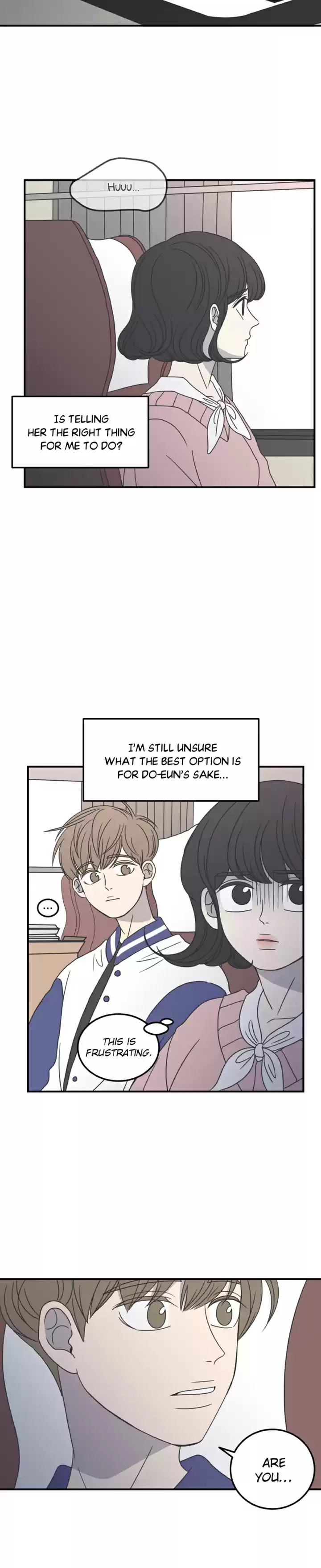 A Guide to Proper Dating Ch. 28