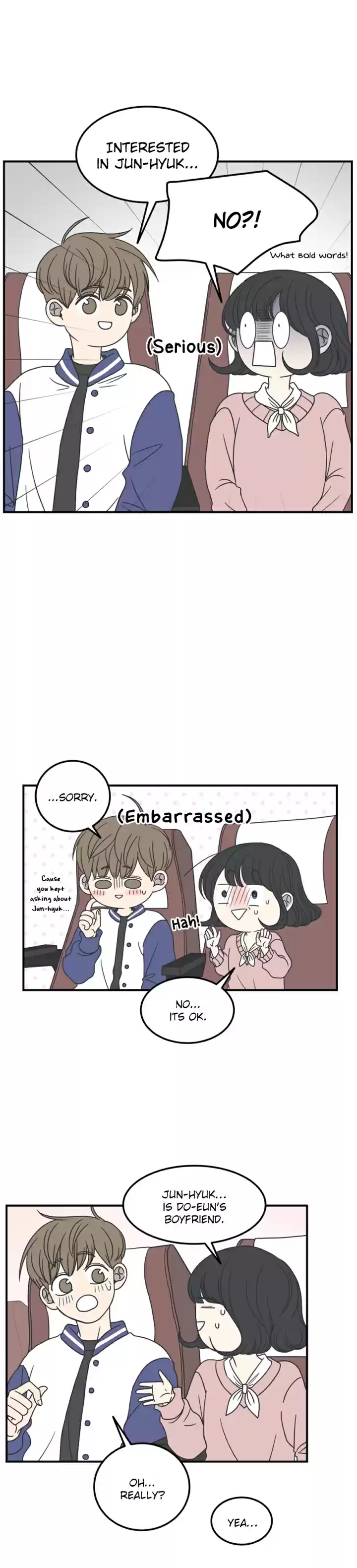 A Guide to Proper Dating Ch. 28