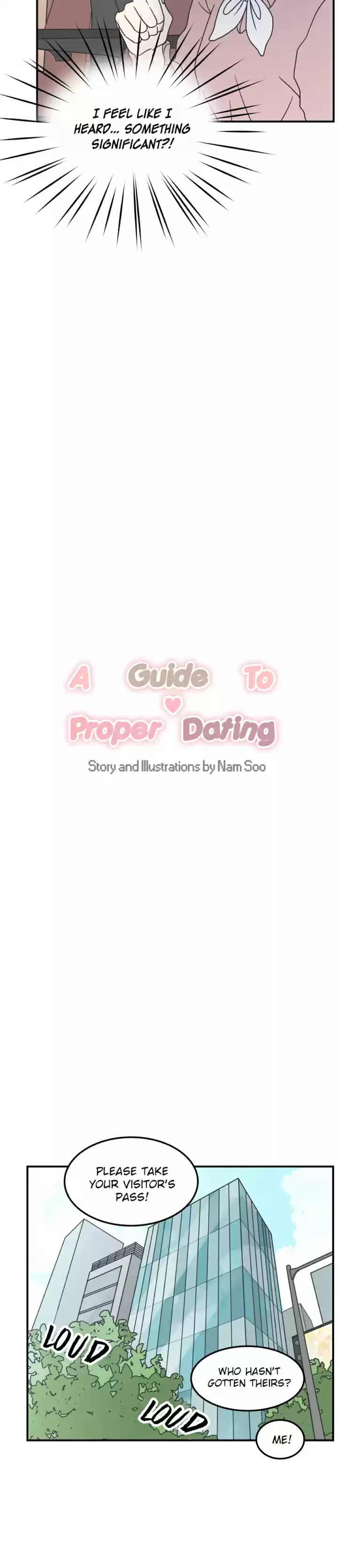 A Guide to Proper Dating Ch. 29
