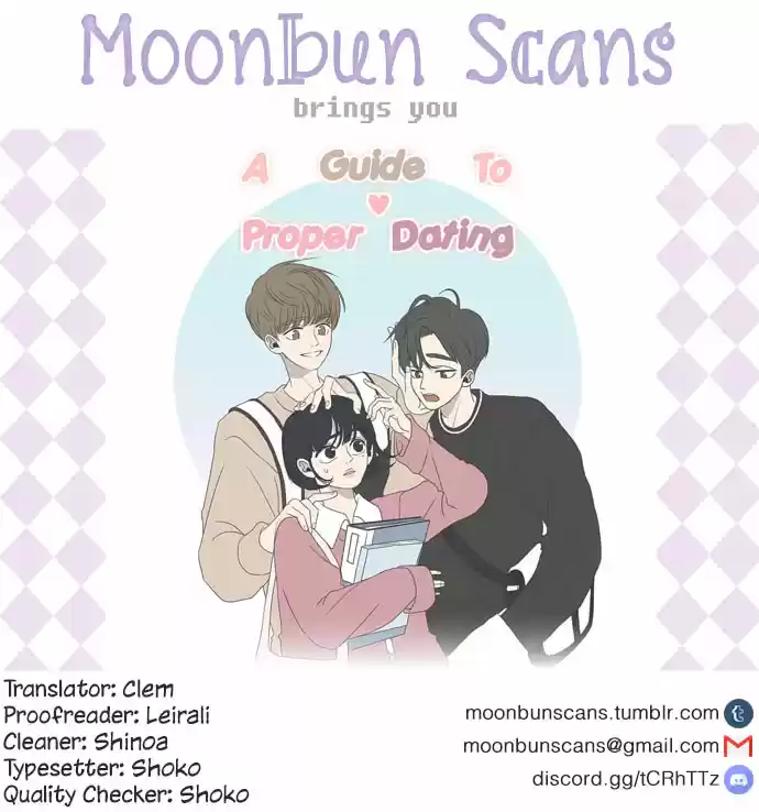 A Guide to Proper Dating Ch. 3