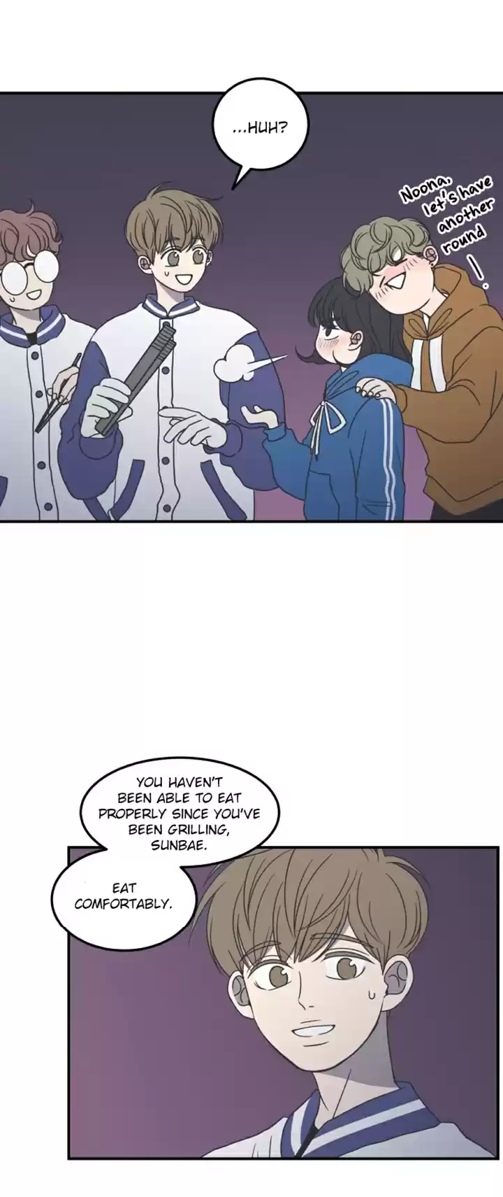 A Guide to Proper Dating Ch. 33