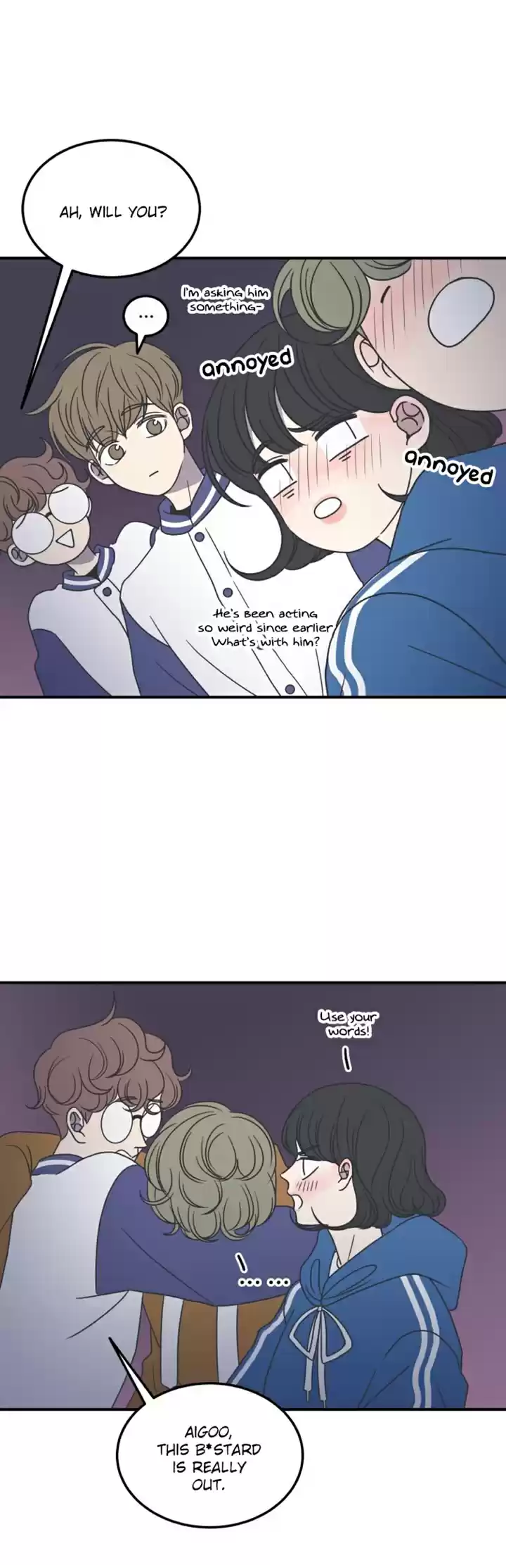 A Guide to Proper Dating Ch. 33