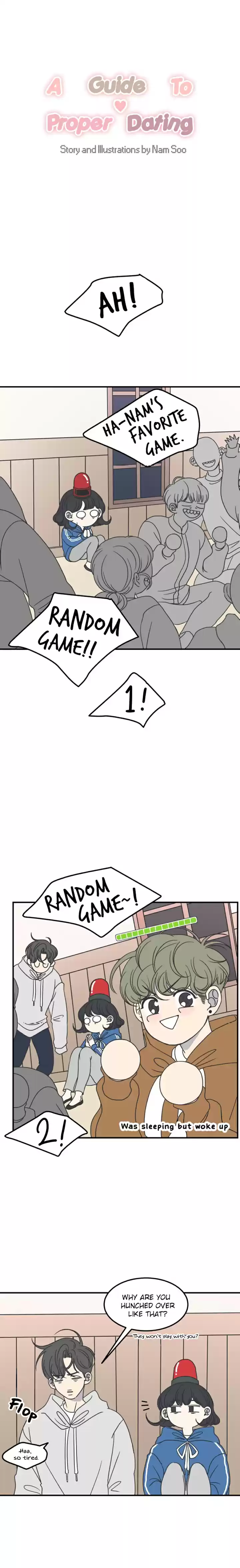 A Guide to Proper Dating Ch. 35