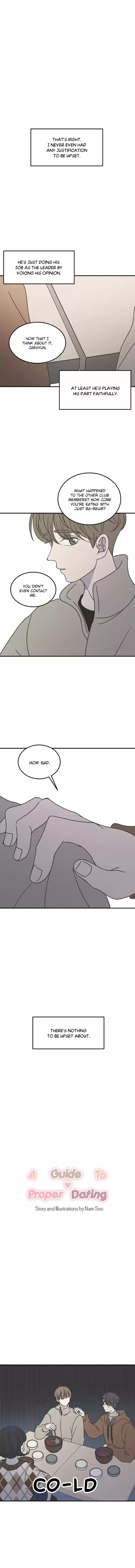 A Guide to Proper Dating Ch. 39