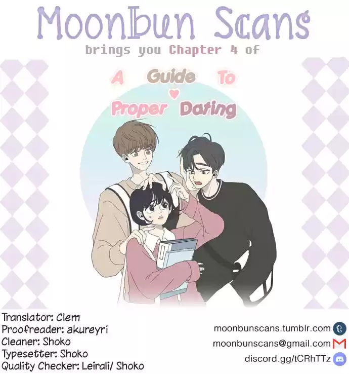 A Guide to Proper Dating Ch. 4