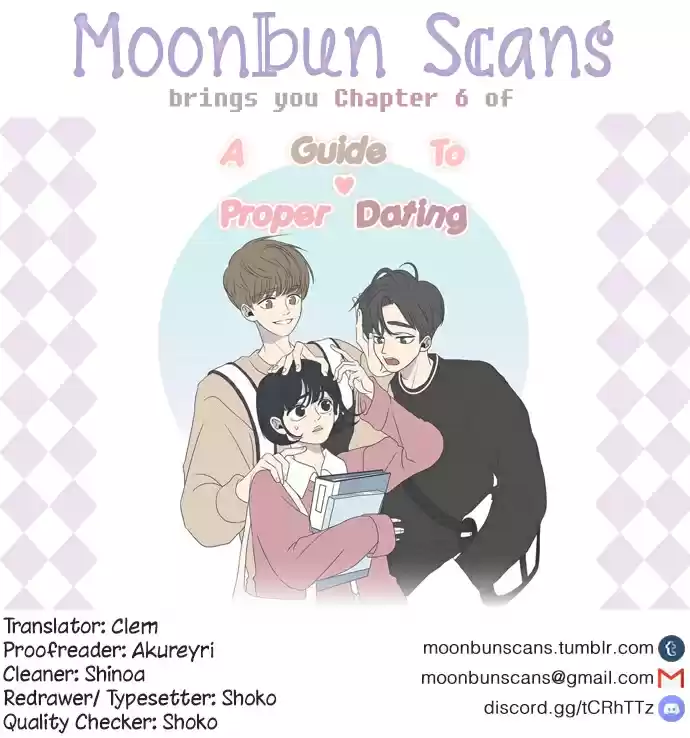 A Guide to Proper Dating Ch. 5