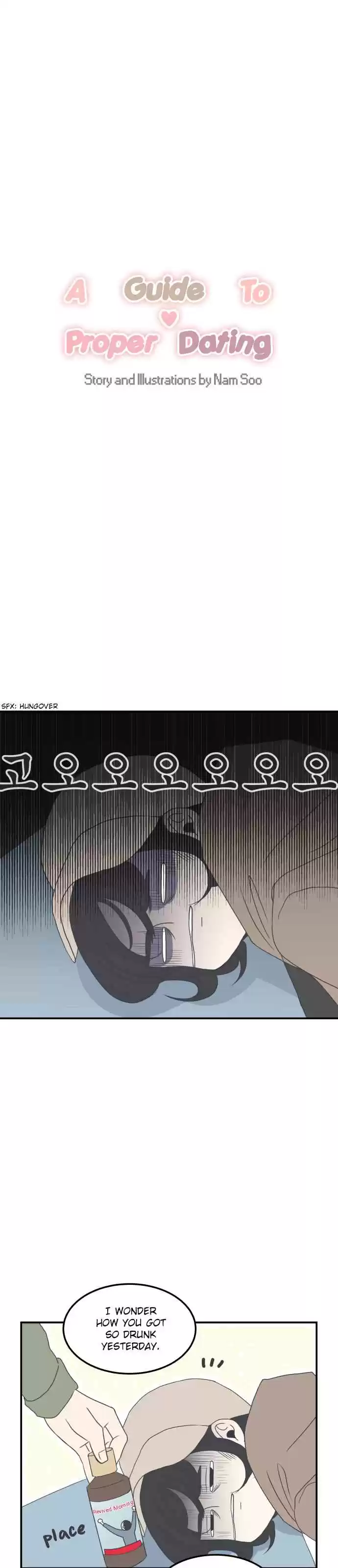 A Guide to Proper Dating Ch. 5