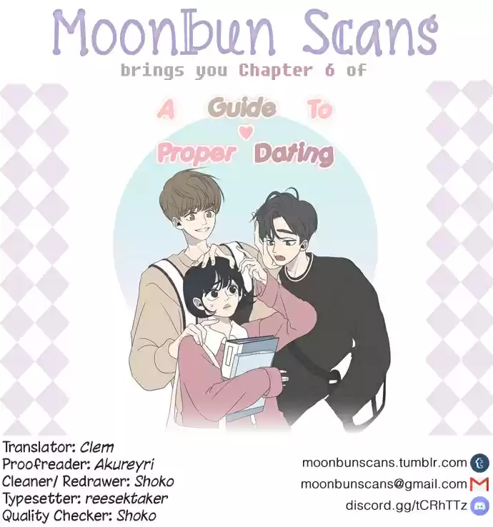 A Guide to Proper Dating Ch. 6