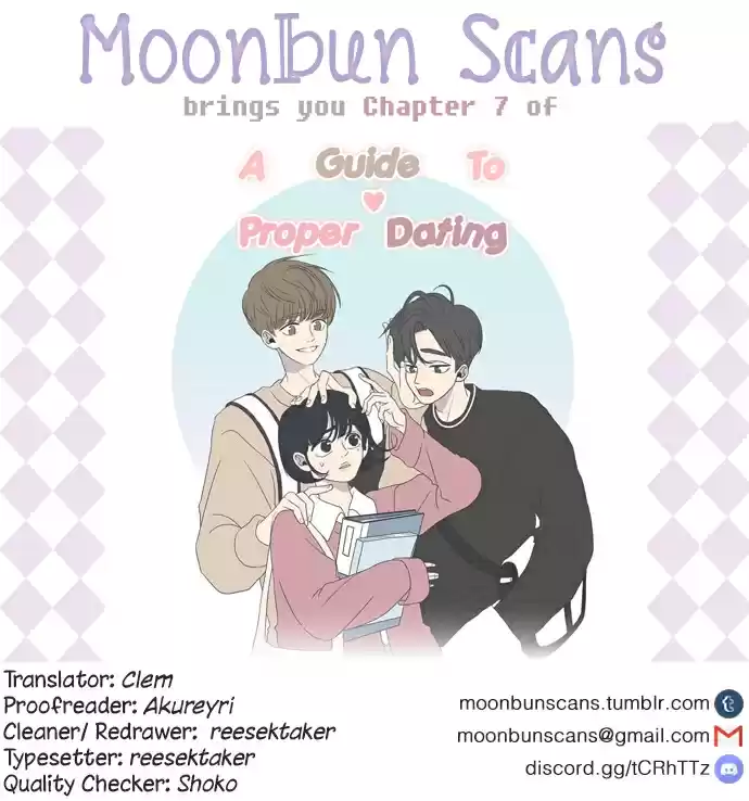 A Guide to Proper Dating Ch. 7