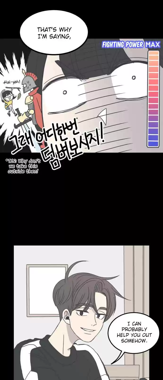 A Guide to Proper Dating Ch. 7