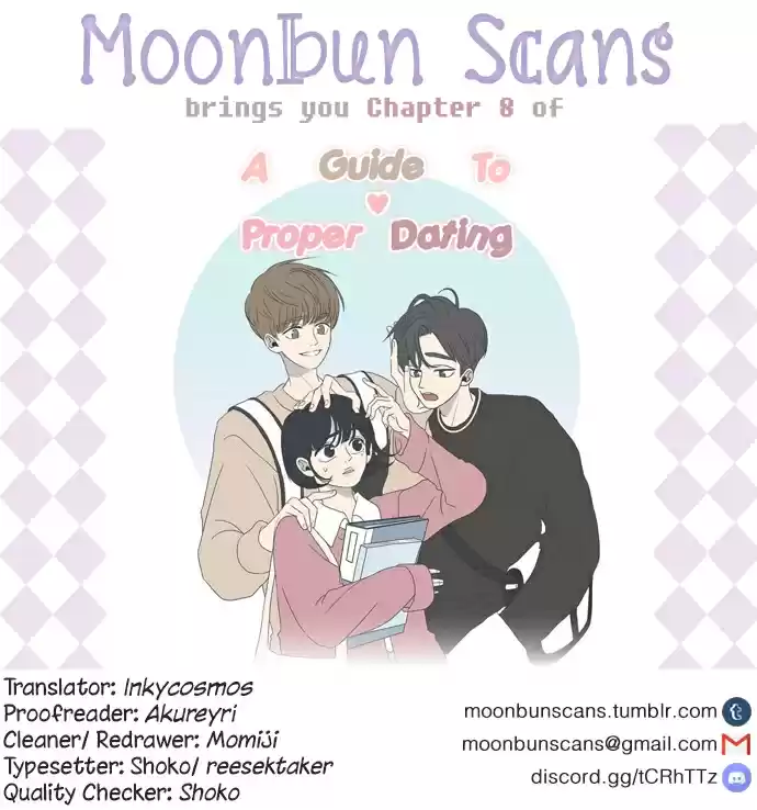 A Guide to Proper Dating Ch. 8