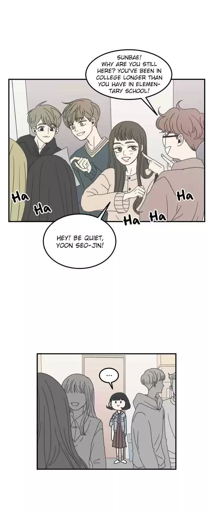 A Guide to Proper Dating Ch. 8