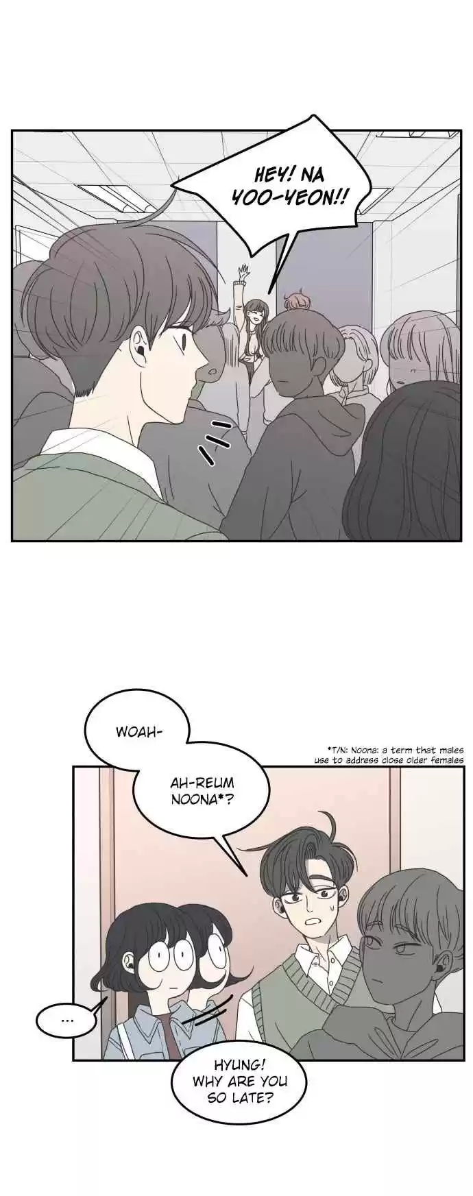 A Guide to Proper Dating Ch. 8