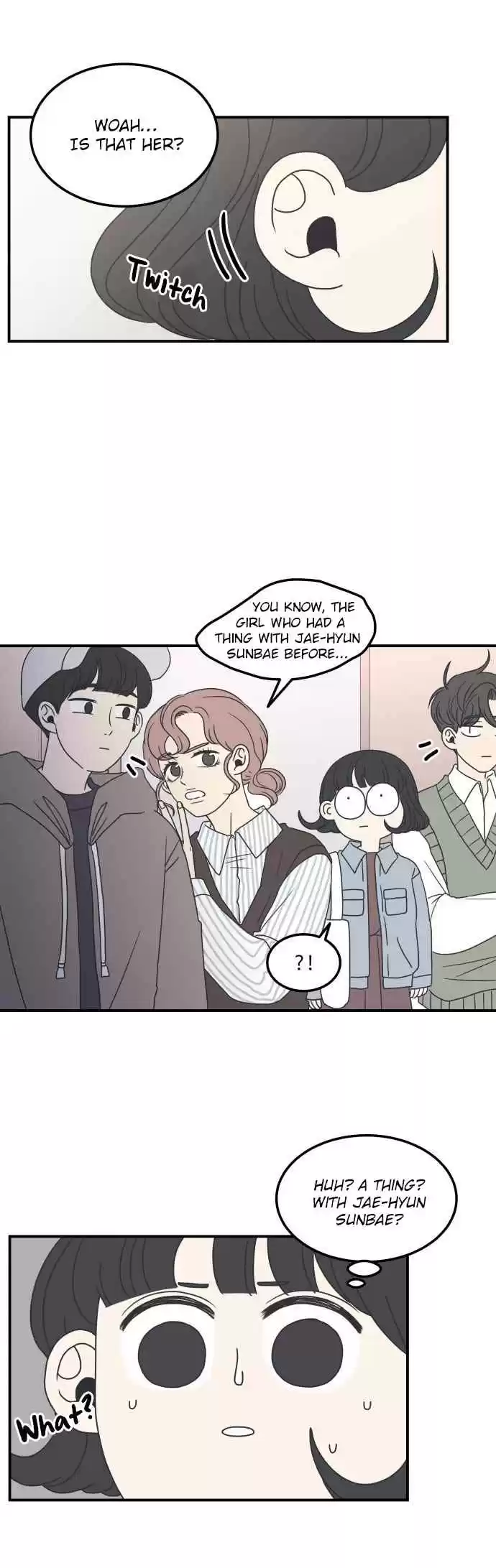 A Guide to Proper Dating Ch. 8