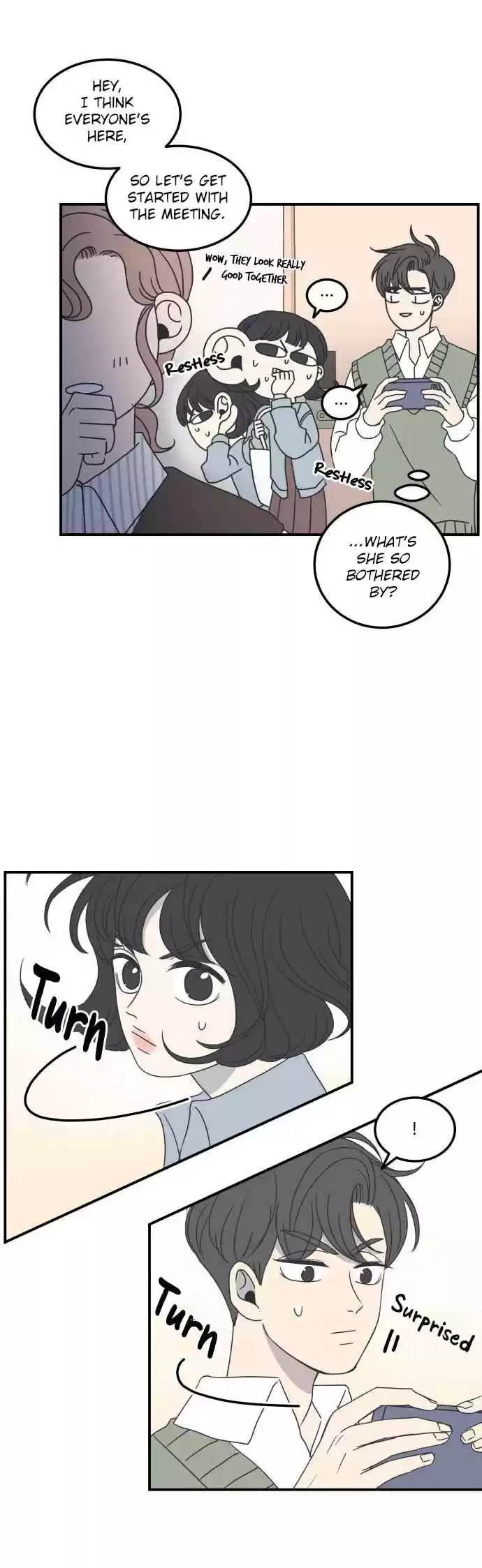 A Guide to Proper Dating Ch. 8