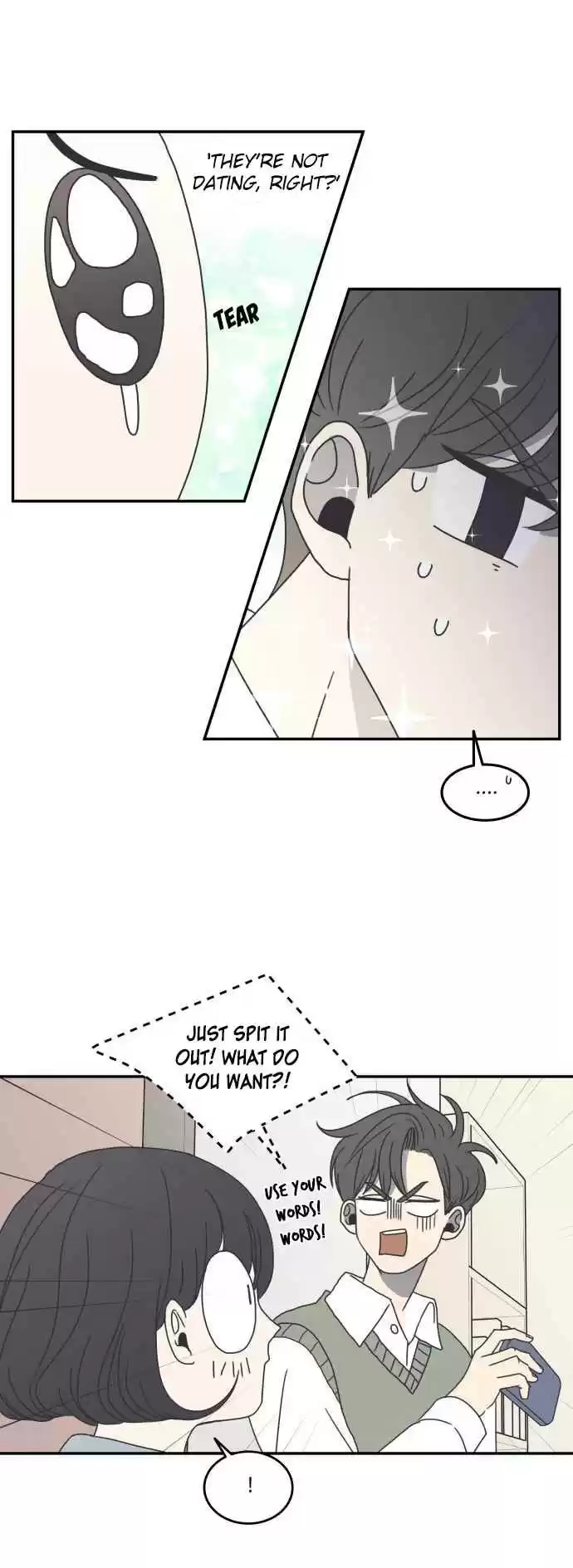 A Guide to Proper Dating Ch. 8