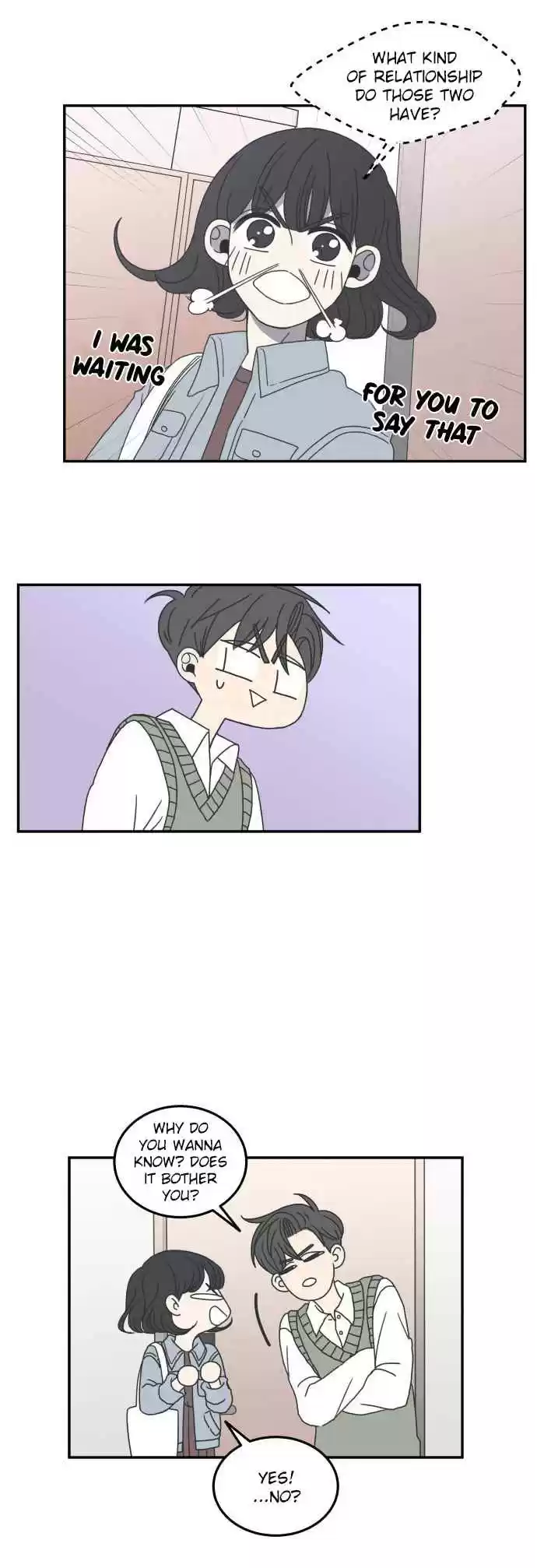 A Guide to Proper Dating Ch. 8