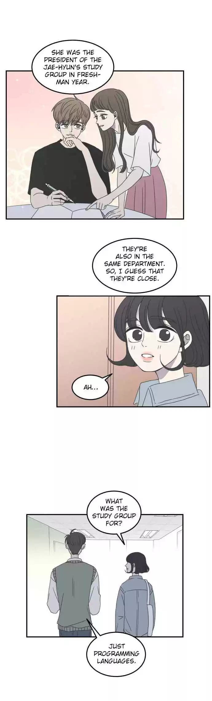 A Guide to Proper Dating Ch. 8