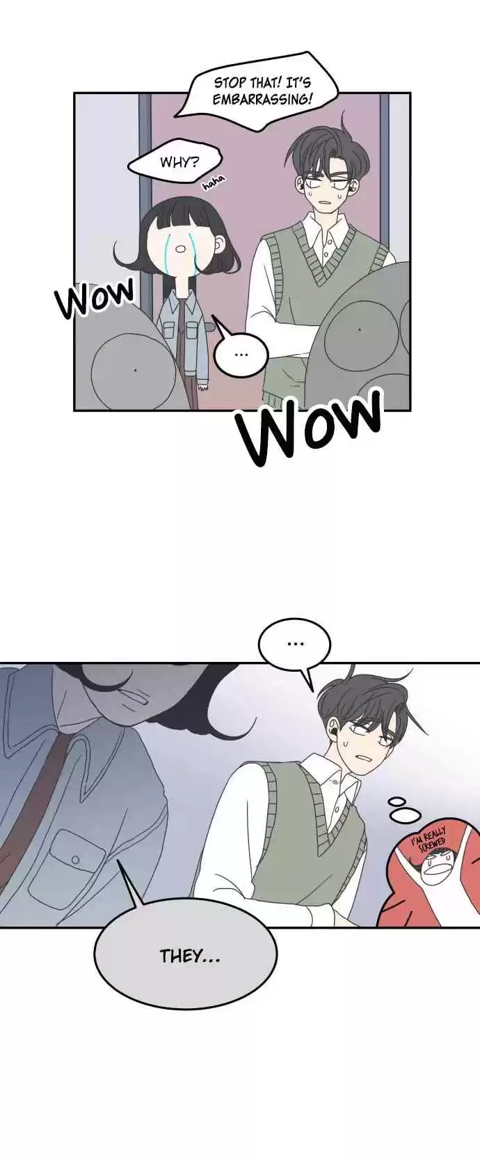 A Guide to Proper Dating Ch. 8