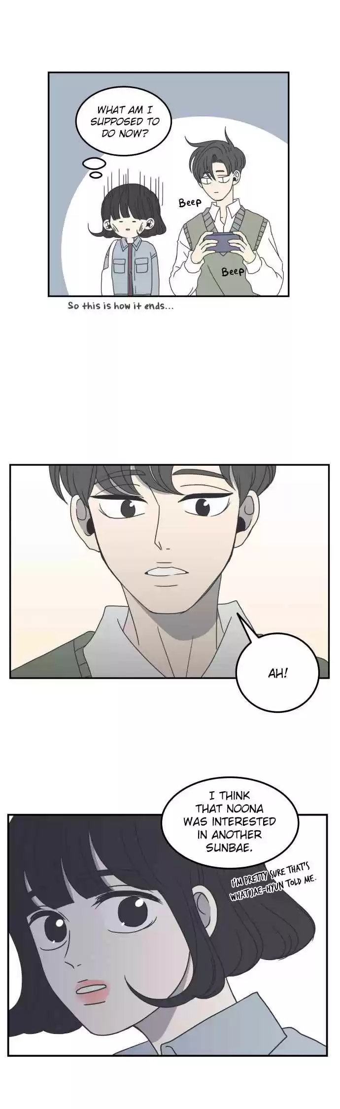 A Guide to Proper Dating Ch. 8